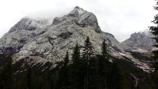 Nature landscape alp