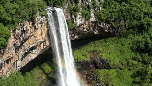 Landscape outdoors cataracts