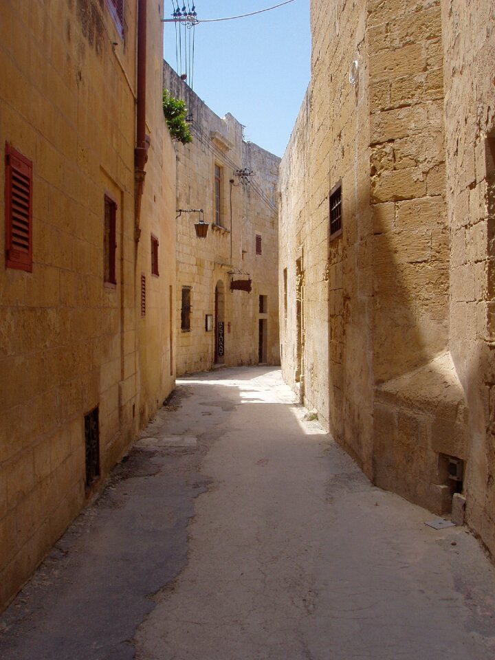 Malta mdin alley
