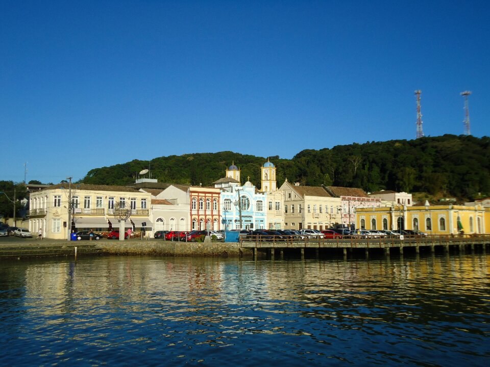 Historic city brazil santa catarina