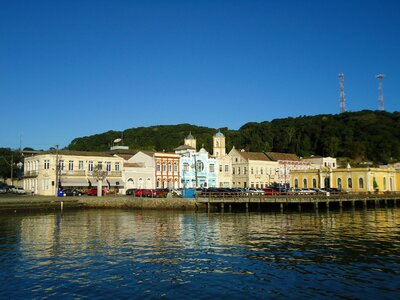 Historic city brazil santa catarina photo