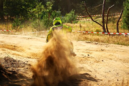 Dust motorsport motorcycle