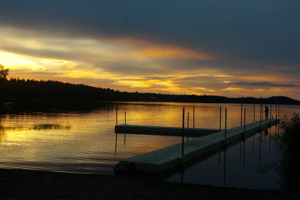 Sunset landscape