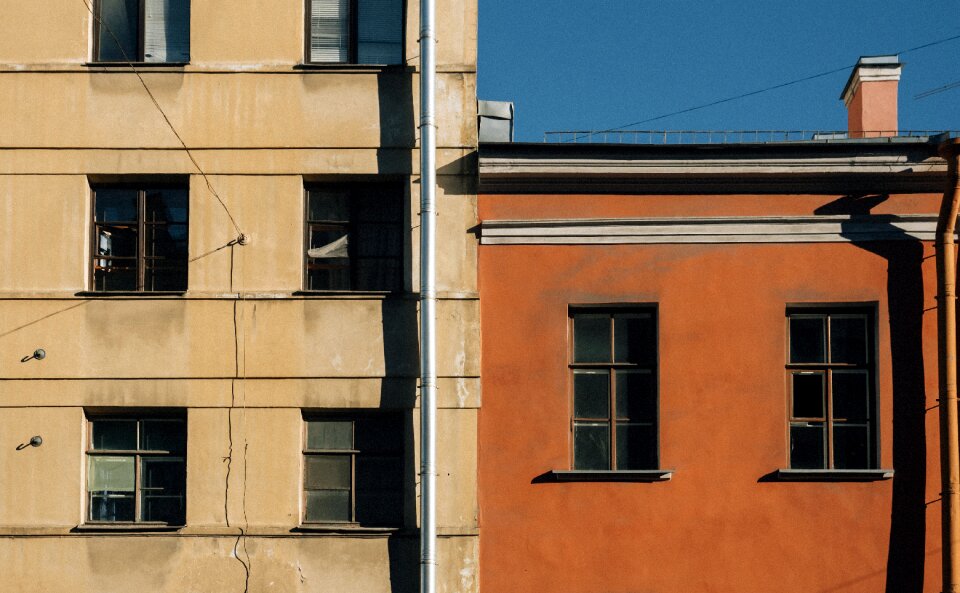 Building window face