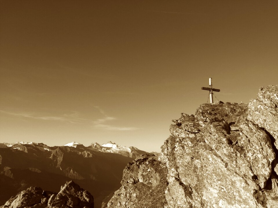 Zillertal mountains tyrol