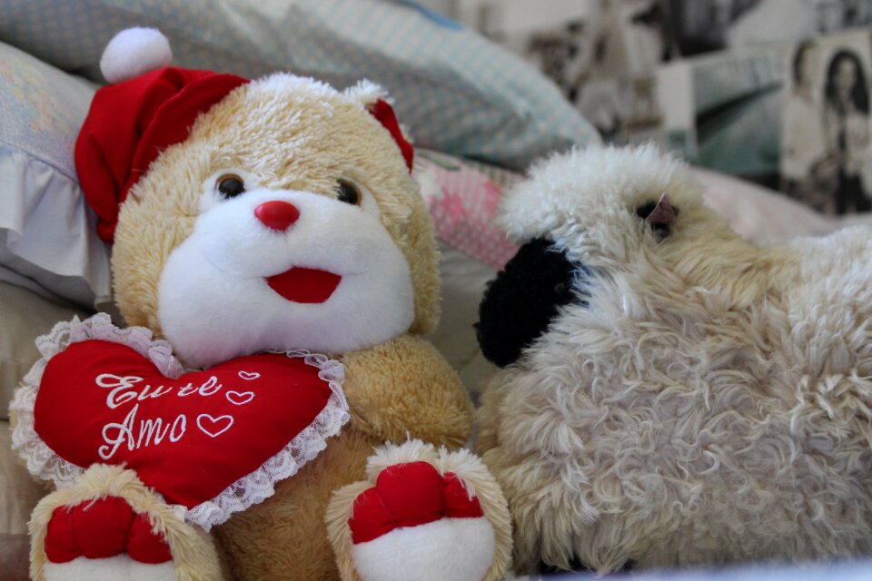 I love you bear sheep