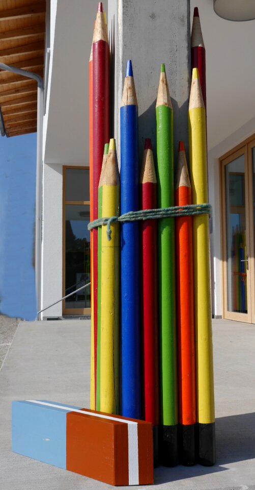 Carpenter pencils eraser