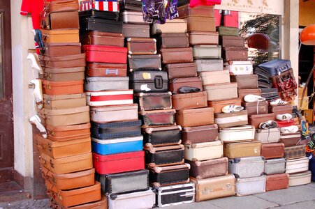 Suitcases market