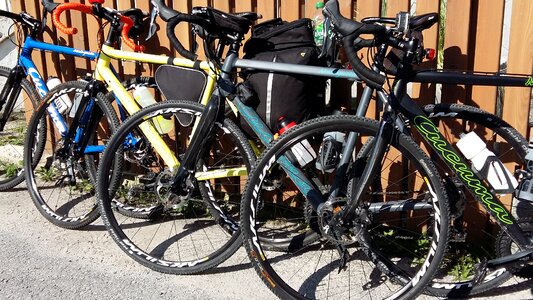 Austria transalp bike