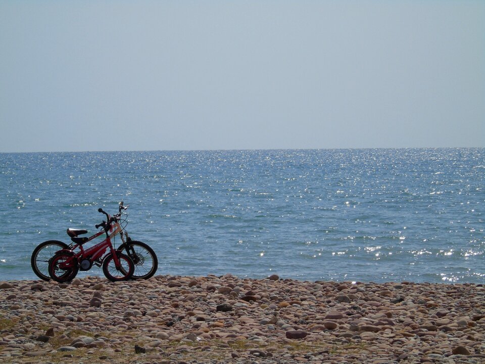 Sea landscape outdoors