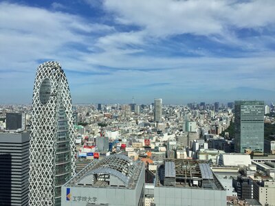 Japan city modern