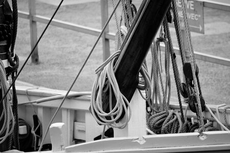 Rigging mats sailboat