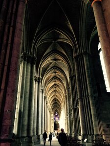 Achitecture cathedral church