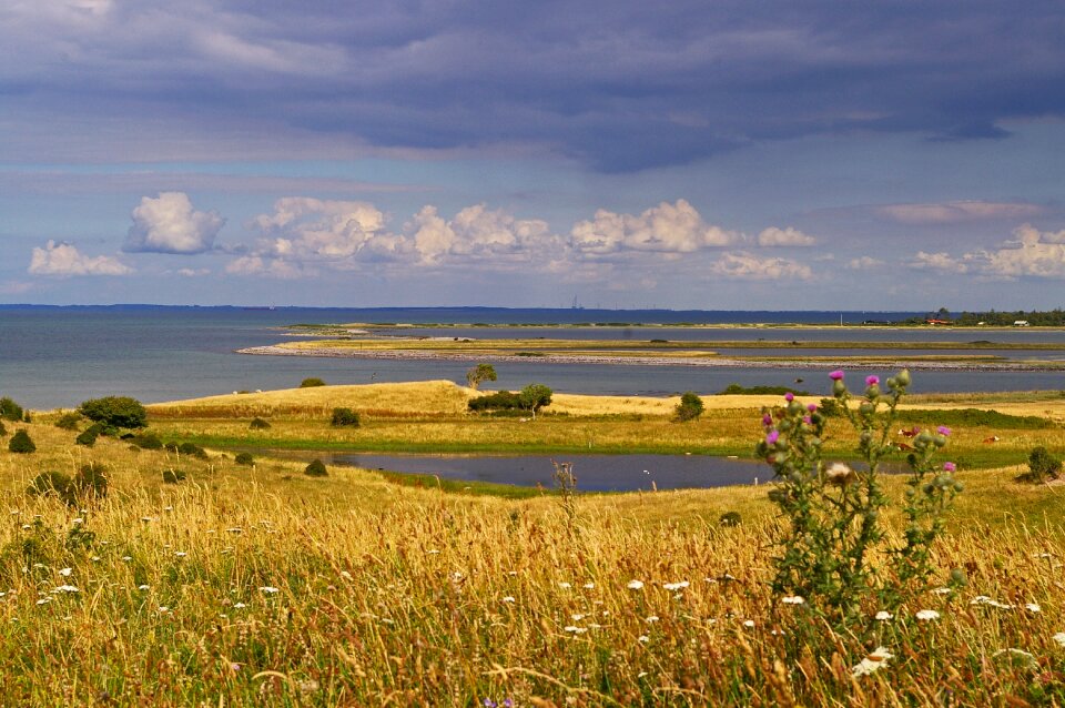 Fyns hoved baltic sea danish baltic photo