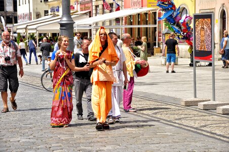 The art of street people