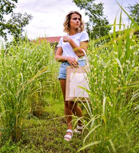 Woman lifestyle outdoors