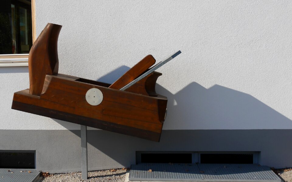 Carpenter planer wood