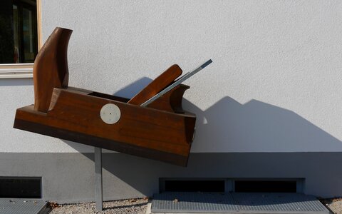 Carpenter planer wood
