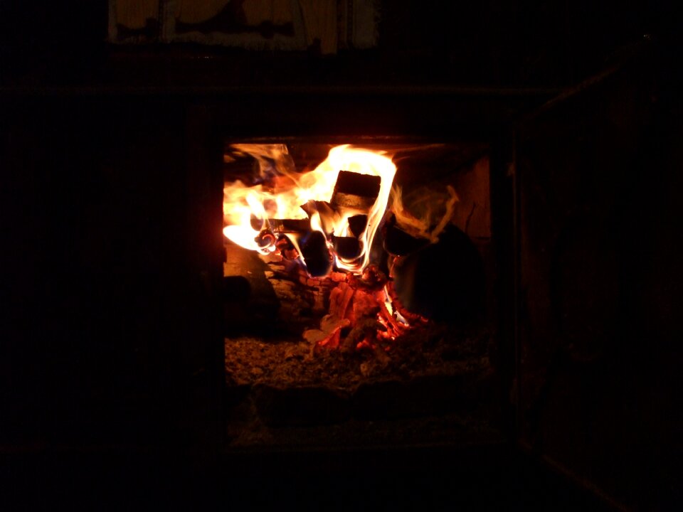 Fire burn