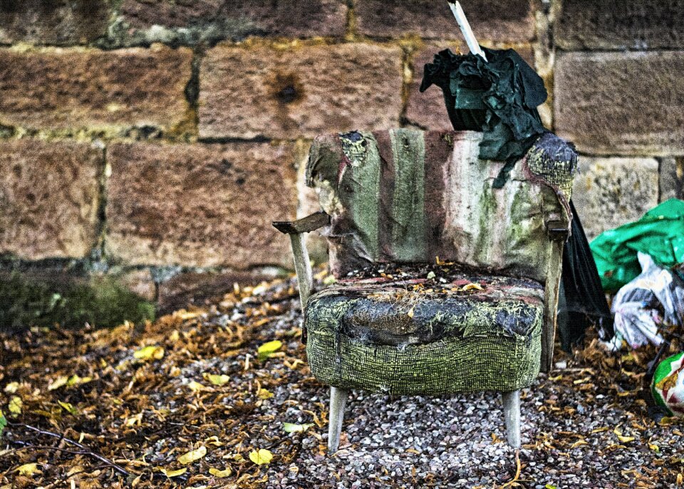 Old lapsed decor