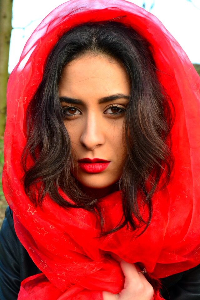 Expression dramatic outdoor