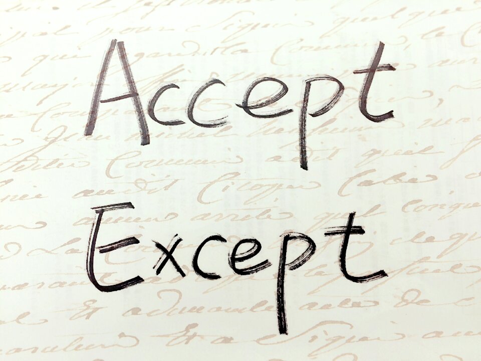 Paronymous similar words