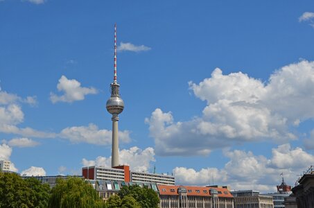Alexanderplatz sky landmark