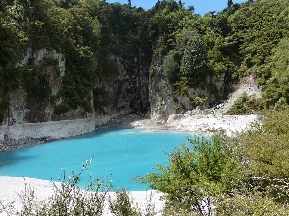 Volcanism volcanic crater