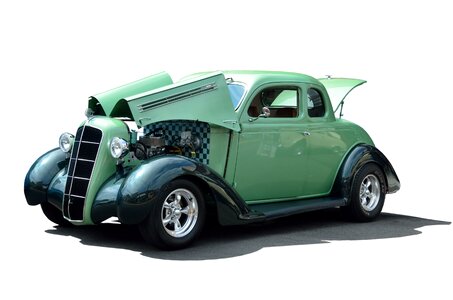 Vintage restored customized