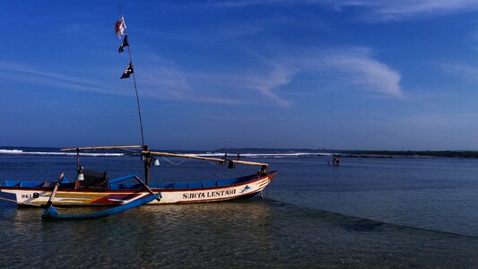 Sea marine ujunggenteng photo