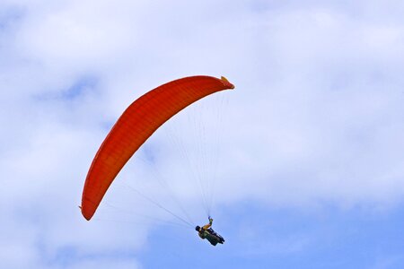 Gliders sky fly photo