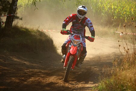Motorcycle cross motocross ride