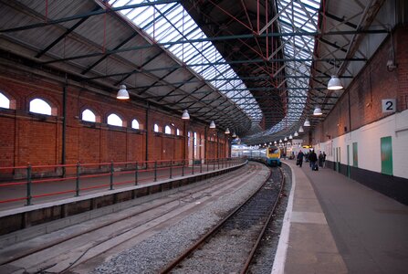 Train station wales photo