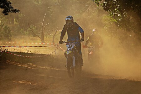 Motorcycle cross motocross ride
