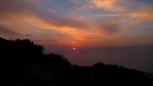 Kythira sky mediterranean photo
