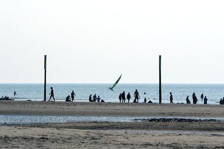 Swim st peter ording photo