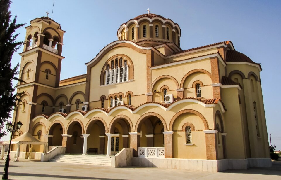 Church orthodox architecture