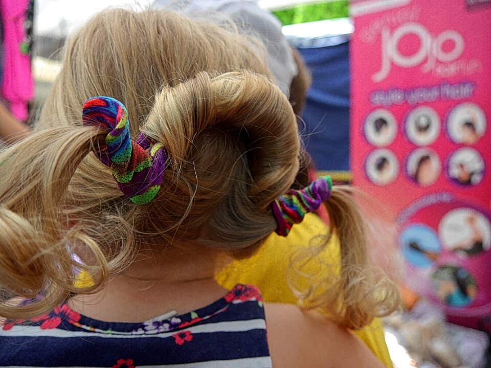 Hair hairstyle children
