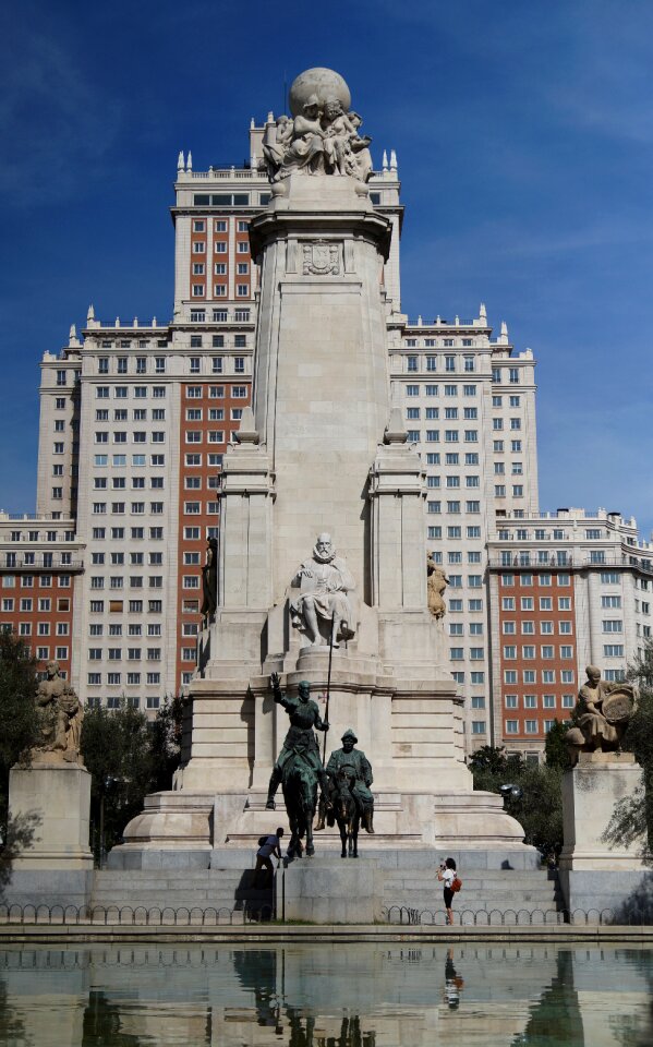 Architecture cervantes don quixote