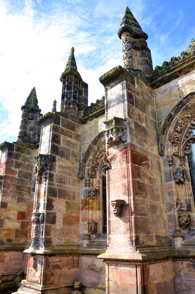 Rosslyn chapel church chapel