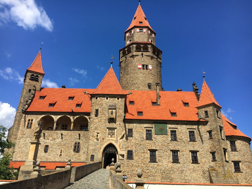 Tower monuments city