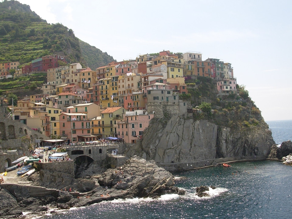 Mountain italy cinque terre