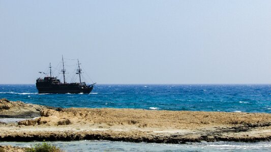Summer horizon scenery
