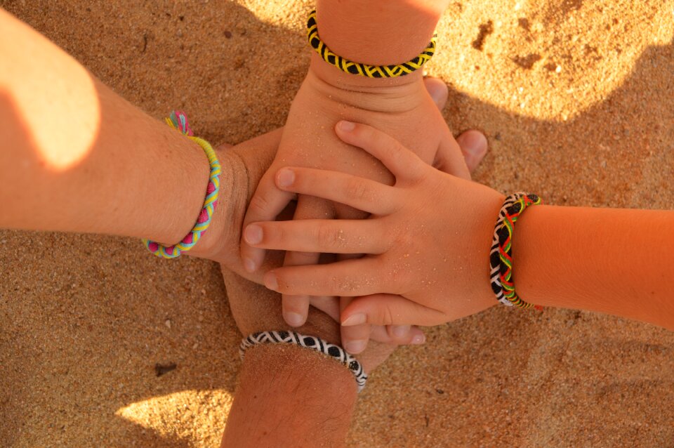 Summer together family vacation
