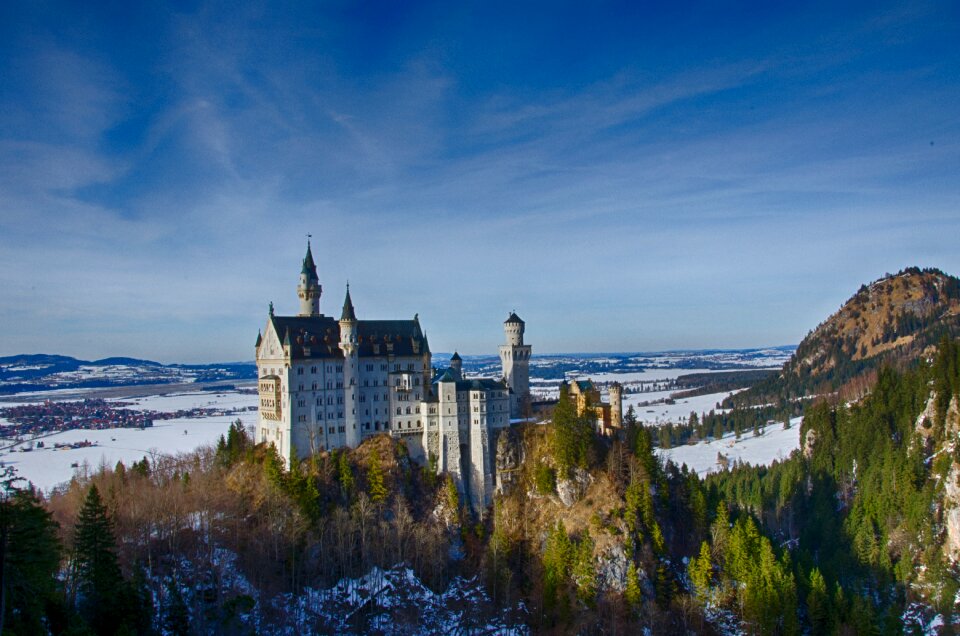 Kristin fairy castle neuschwanstein castle