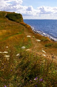 Fyns hoved baltic sea danish baltic
