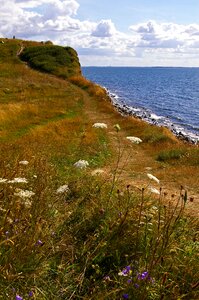 Fyns hoved baltic sea danish baltic photo