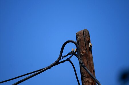 Blue heaven wires