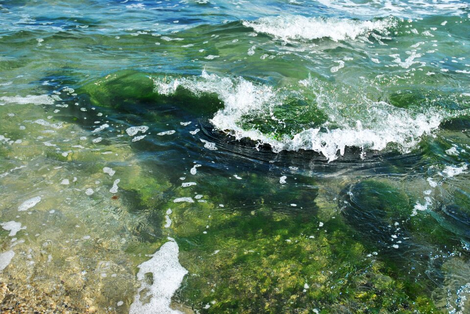 Water summer beach