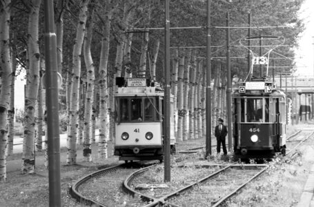 Amsterdam-south in 2010 trams old glory